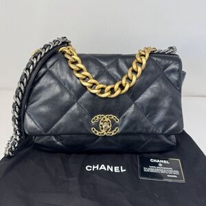 Chanel Large Chanel 19 Flap Bag